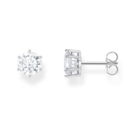 THOMAS SABO Ohrstecker mit großem, weißem Stein Recyceltes 925 Silber H2300-051-14 THOMAS SABO Ohrstecker mit großem, weißem Stein Recyceltes 925 Silber H2300-051-14 von THOMAS SABO