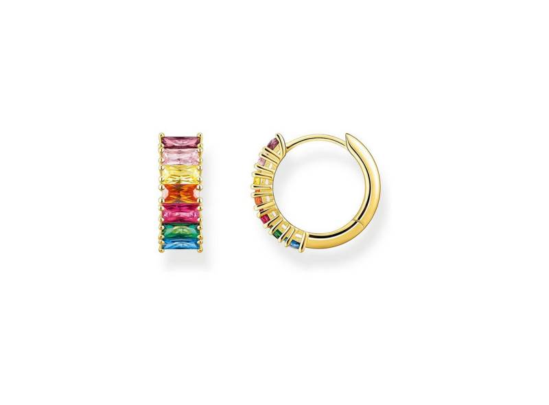 THOMAS SABO Paar Creolen CR667-488-7 von THOMAS SABO