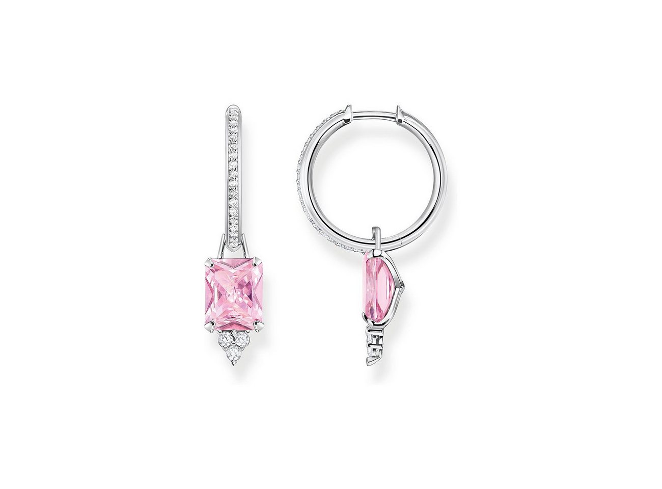 THOMAS SABO Paar Creolen CR672-051-9 von THOMAS SABO