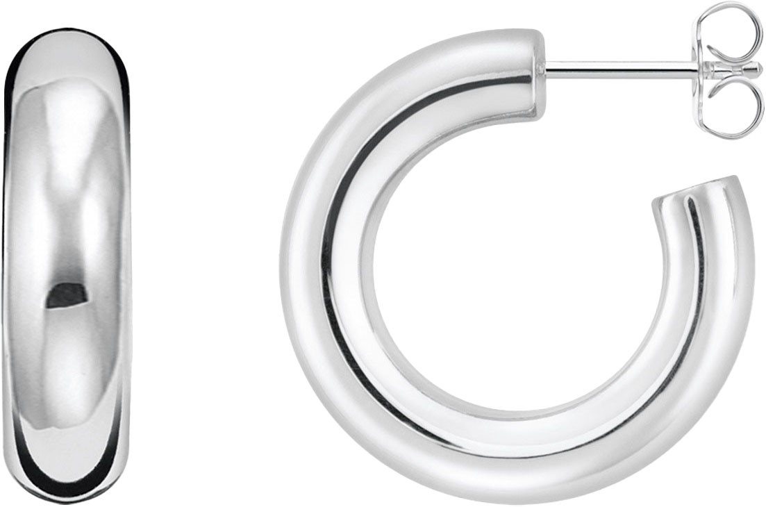 THOMAS SABO Paar Creolen Chunky klein von THOMAS SABO