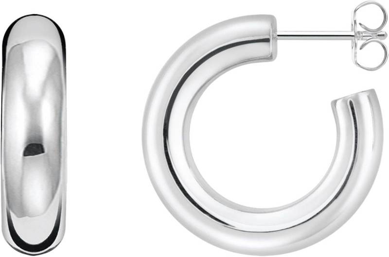 THOMAS SABO Paar Creolen Chunky klein von THOMAS SABO