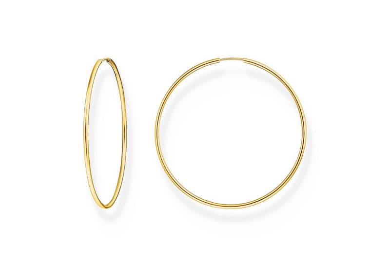 THOMAS SABO Paar Creolen Damen-Groß vergoldet THOMAS SABO Paar Creolen Damen-Groß vergoldet von THOMAS SABO