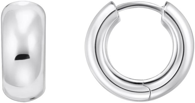 THOMAS SABO Paar Creolen Schmuck Silber 925 Ohrringe Mini-Chunky-Form von THOMAS SABO