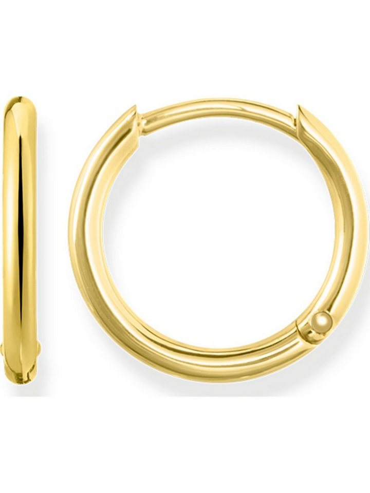 THOMAS SABO Paar Creolen Thomas Sabo Damen-Creolen 925er Silber (Paar) von THOMAS SABO