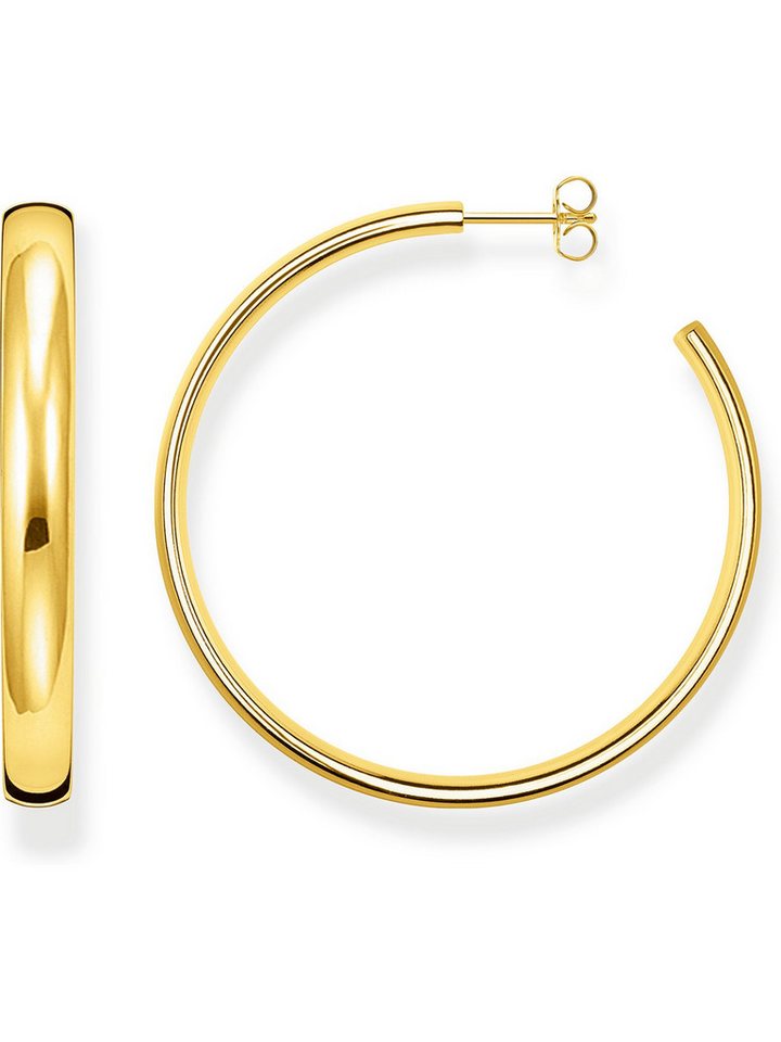 THOMAS SABO Paar Creolen Thomas Sabo Damen-Creolen 925er Silber (Paar) von THOMAS SABO