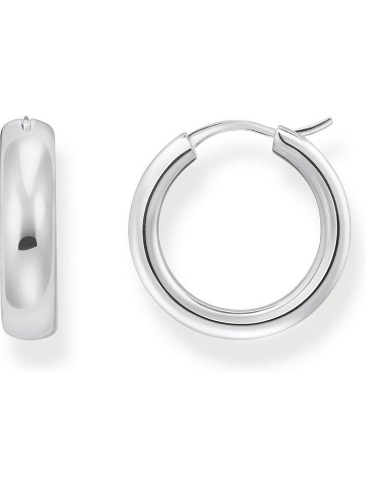 THOMAS SABO Paar Creolen Thomas Sabo Damen-Creolen 925er Silber (Paar) von THOMAS SABO