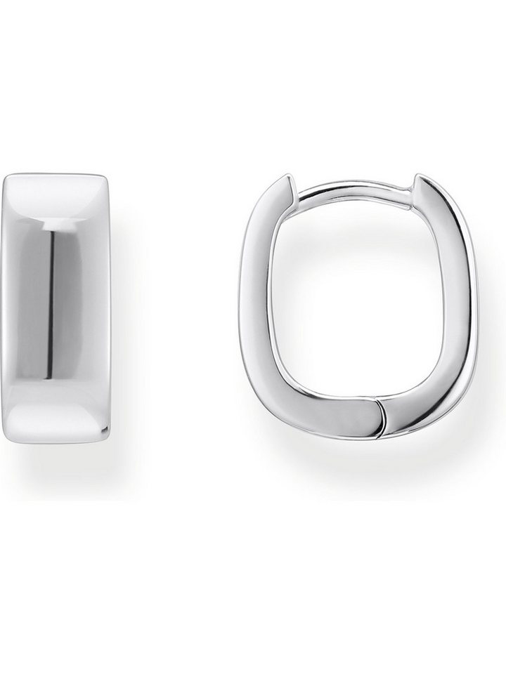 THOMAS SABO Paar Creolen Thomas Sabo Damen-Creolen 925er Silber (Paar) von THOMAS SABO