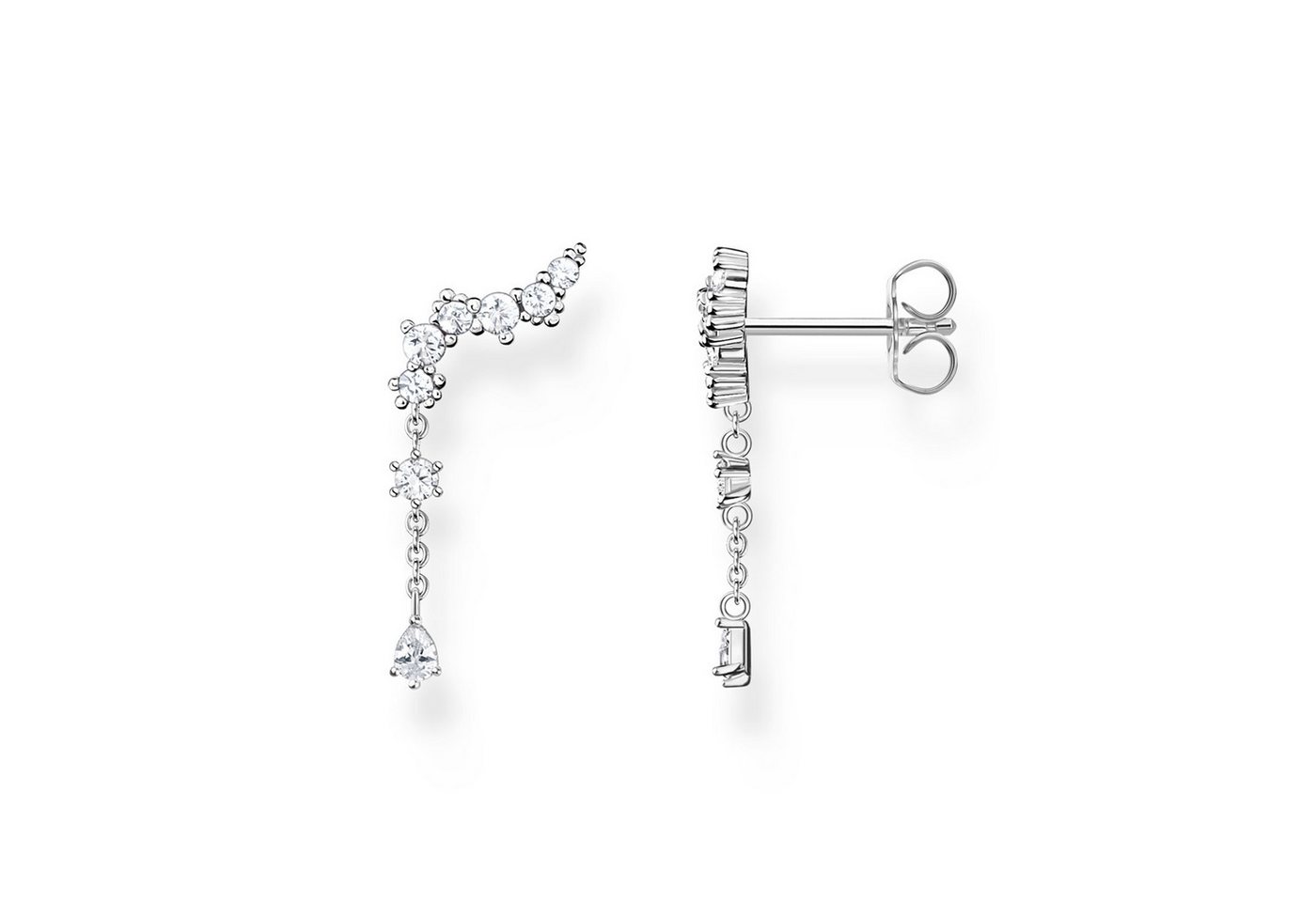 THOMAS SABO Paar Ohrhänger Damen-Ear Climber Eise von THOMAS SABO