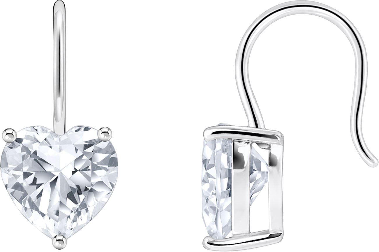 THOMAS SABO Paar Ohrhänger mit großem Zirkoniaherz, H2288-051-14, H2288-051-9, mit Zirkonia (synth) von THOMAS SABO