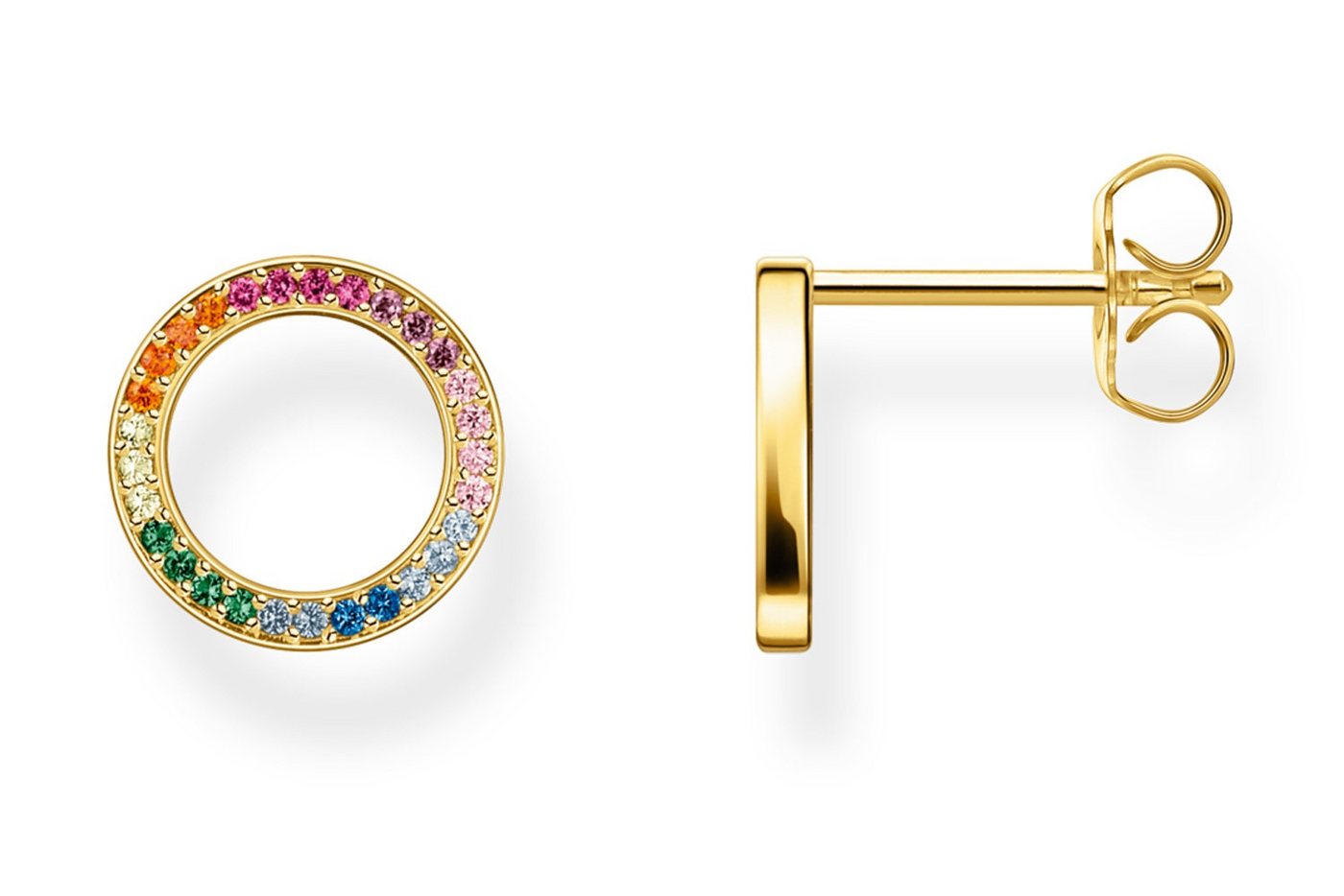 THOMAS SABO Paar Ohrstecker Together Goldfarben/Bunt THOMAS SABO Paar Ohrstecker Together Goldfarben/Bunt von THOMAS SABO