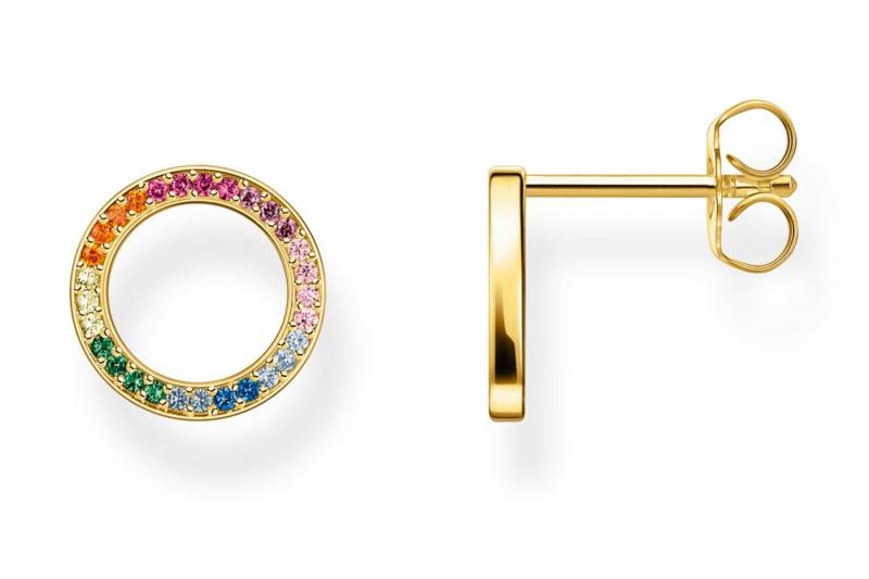 THOMAS SABO Paar Ohrstecker Together Goldfarben/Bunt THOMAS SABO Paar Ohrstecker Together Goldfarben/Bunt von THOMAS SABO