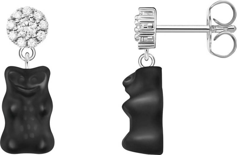 THOMAS SABO Paar Ohrstecker THOMAS SABO x HARIBO: Ohrstecker mit Goldbär, mit Kristallglas, Zirkonia (synth) von THOMAS SABO