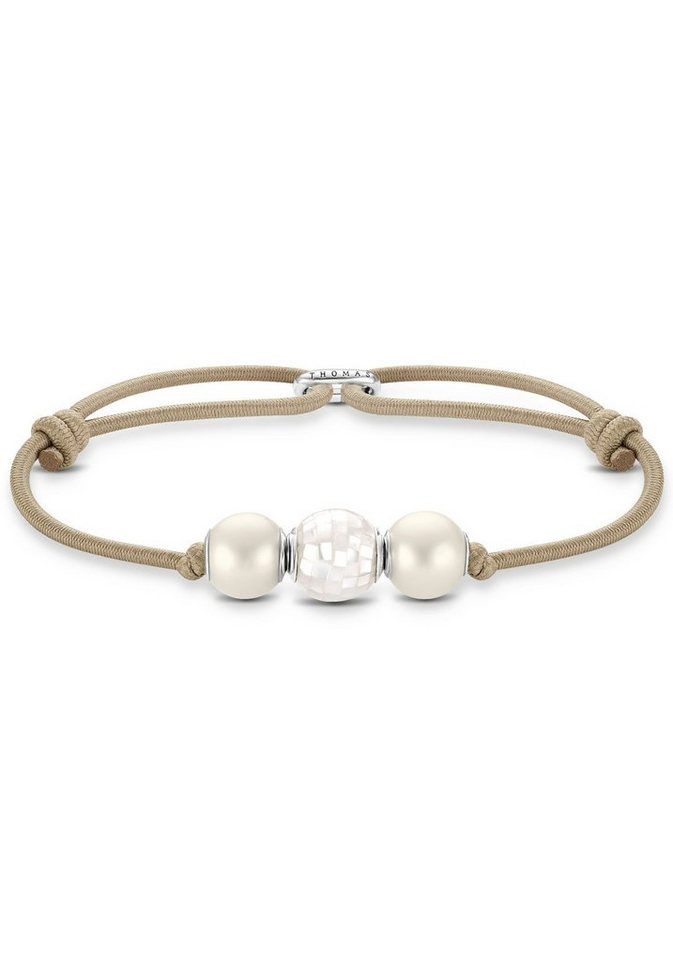 THOMAS SABO Perlenarmband A2074-170-19-L22V, mit Süßwasserzuchtperle THOMAS SABO Perlenarmband A2074-170-19-L22V, mit Süßwasserzuchtperle von THOMAS SABO