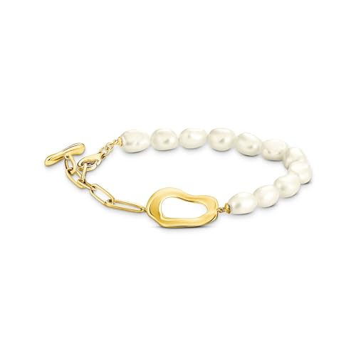 THOMAS SABO Perlenarmband Natural Beauty vergoldet THOMAS SABO Perlenarmband Natural Beauty vergoldet von THOMAS SABO