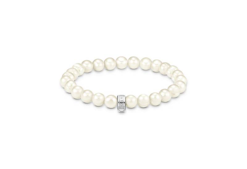 THOMAS SABO Perlenarmband Thomas Sabo Armband X0293-082-14-L17 von THOMAS SABO
