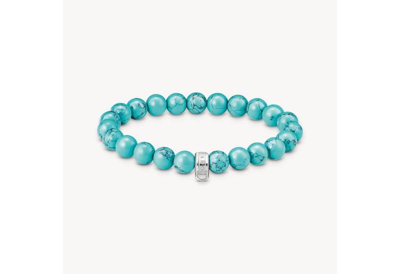 THOMAS SABO Perlenarmband Thomas Sabo Armband X0293-404-17-L17 von THOMAS SABO