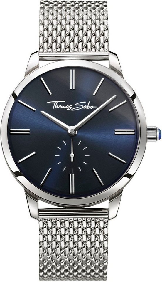 THOMAS SABO Quarzuhr GLAM SPIRIT WA0301-201-209-33 MM, Armbanduhr, Damenuhr, Mineralglas mit Saphirbeschichtung THOMAS SABO Quarzuhr GLAM SPIRIT WA0301-201-209-33 MM, Armbanduhr, Damenuhr, Mineralglas mit Saphirbeschichtung von THOMAS SABO