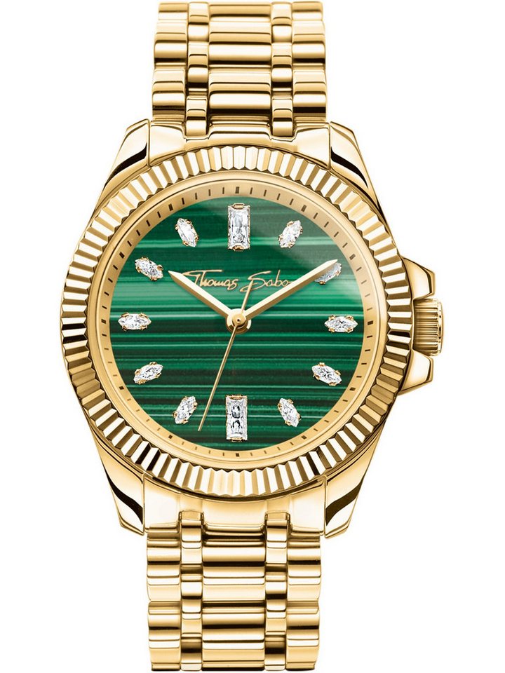 THOMAS SABO Quarzuhr Thomas Sabo Damen-Uhren Analog Quarz von THOMAS SABO