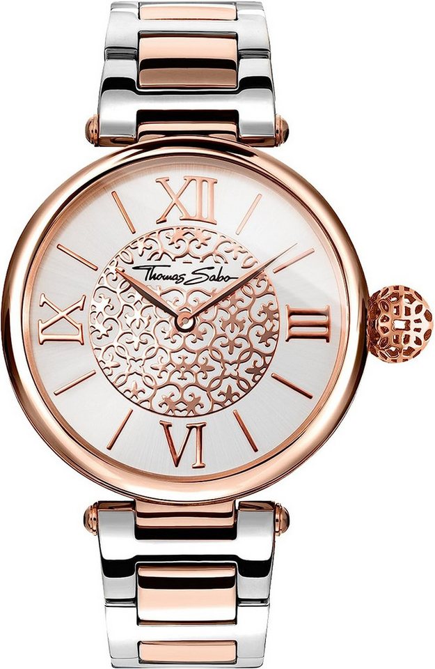 THOMAS SABO Quarzuhr WA0257-277-201-38 MM von THOMAS SABO