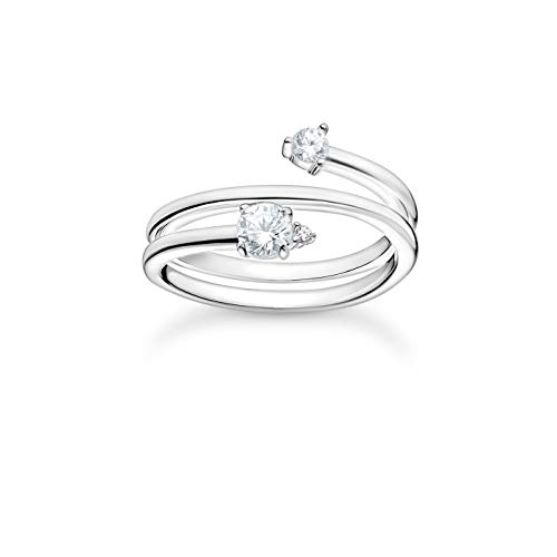 THOMAS SABO Ring Pfeil 925 Sterling Silber TR2357-051-14-54 von THOMAS SABO