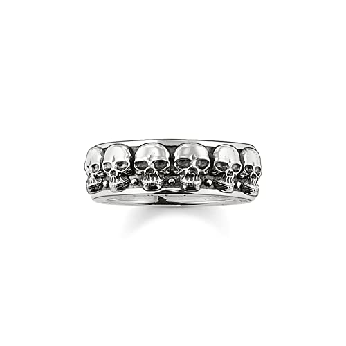 THOMAS SABO Ring Totenköpfe 925 Sterlingsilber TR1878-001-12 von THOMAS SABO