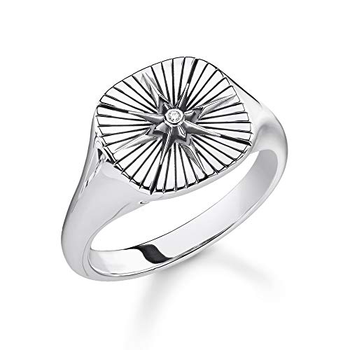 THOMAS SABO Ring Vintage Stern 925 Sterling Silber TR2247-643-14-62 THOMAS SABO Ring Vintage Stern 925 Sterling Silber TR2247-643-14-62 von THOMAS SABO