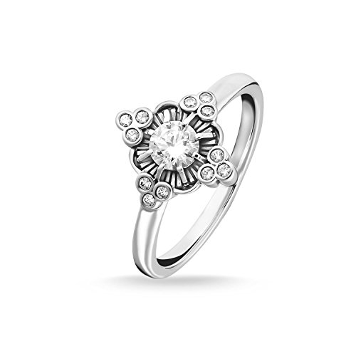 Thomas Sabo -Ringe 925_Sterling_Silber zirkonia Ringgröße 50 TR2221-643-14-50 von THOMAS SABO