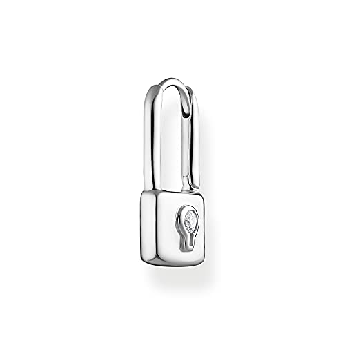 Thomas Sabo Damen Einzel Creole Schloss 925 Sterlingsilber CR679-051-14 Thomas Sabo Damen Einzel Creole Schloss 925 Sterlingsilber CR679-051-14 von THOMAS SABO