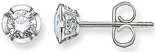 THOMAS SABO Sabo Damen-Ohrstecker 925 Silber Zirkonia weiß Brillantschliff - SCH150023 von THOMAS SABO