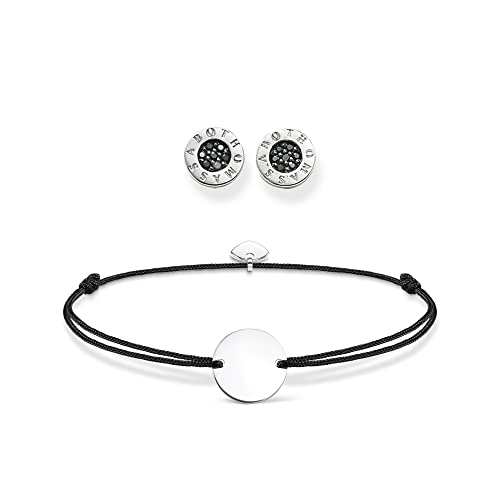 THOMAS SABO Sabo Damen Schmuck Set Armband Ohrstecker 925 Sterlingsilber SET0613-173-11-L20v von THOMAS SABO