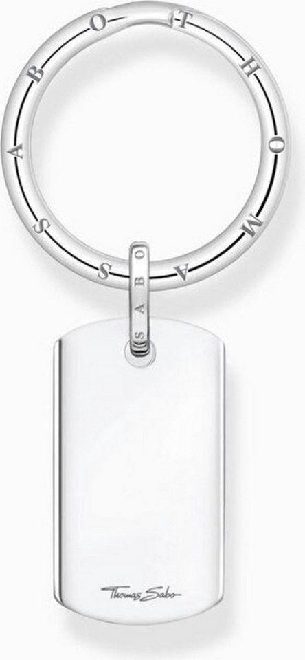 THOMAS SABO Schlüsselanhänger Thomas Sabo Schlüsselanhänger - 925er Silber Tag KR16-637-21 von THOMAS SABO
