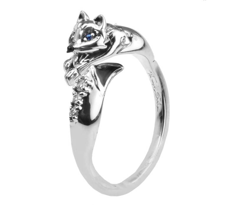 THOMAS SABO Fingerring Damen TR2417-691-7-54 Ringgröße 54 von THOMAS SABO
