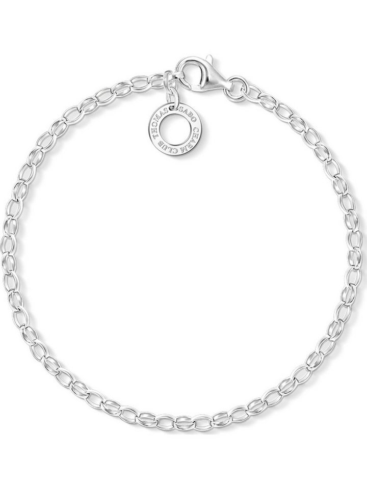 THOMAS SABO Silberarmband Thomas Sabo Damen-Armband 925er Silber, Modern von THOMAS SABO