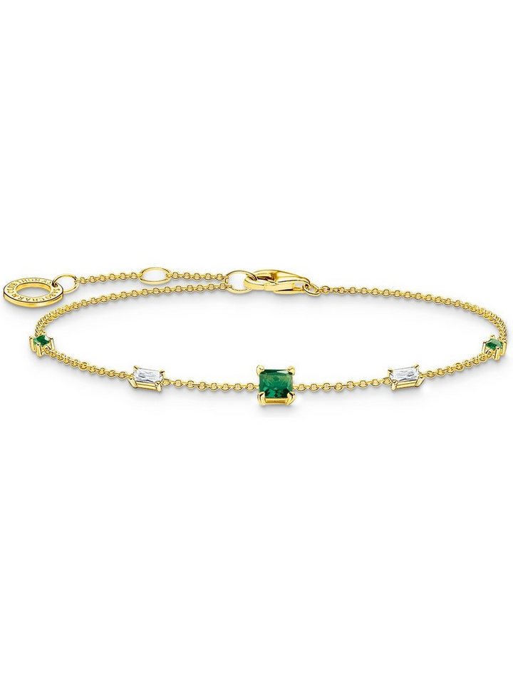 THOMAS SABO Silberarmband Thomas Sabo Damen-Armband 925er Silber Zirkonia von THOMAS SABO