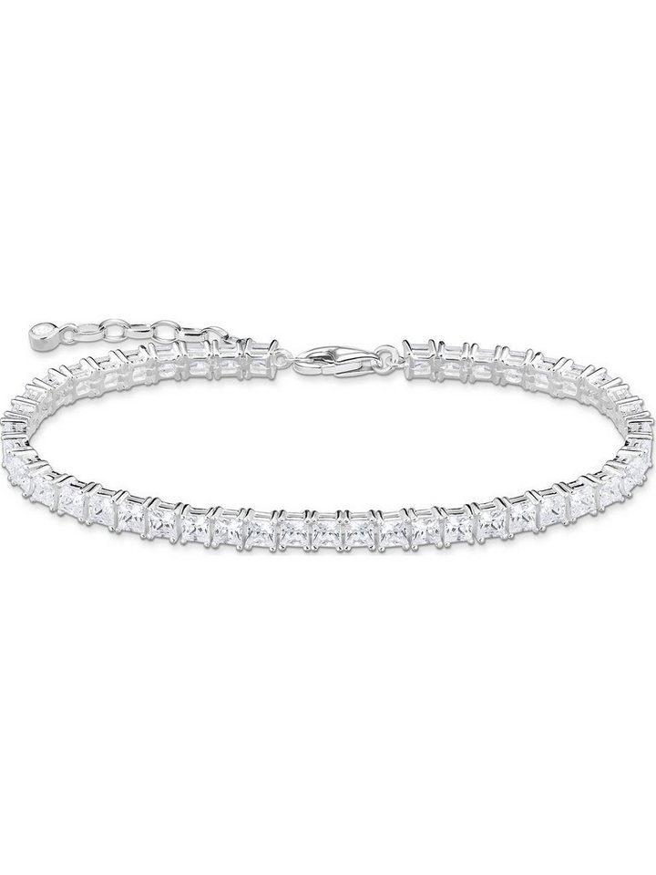 THOMAS SABO Silberarmband Thomas Sabo Damen-Armband 925er Silber Zirkonia von THOMAS SABO