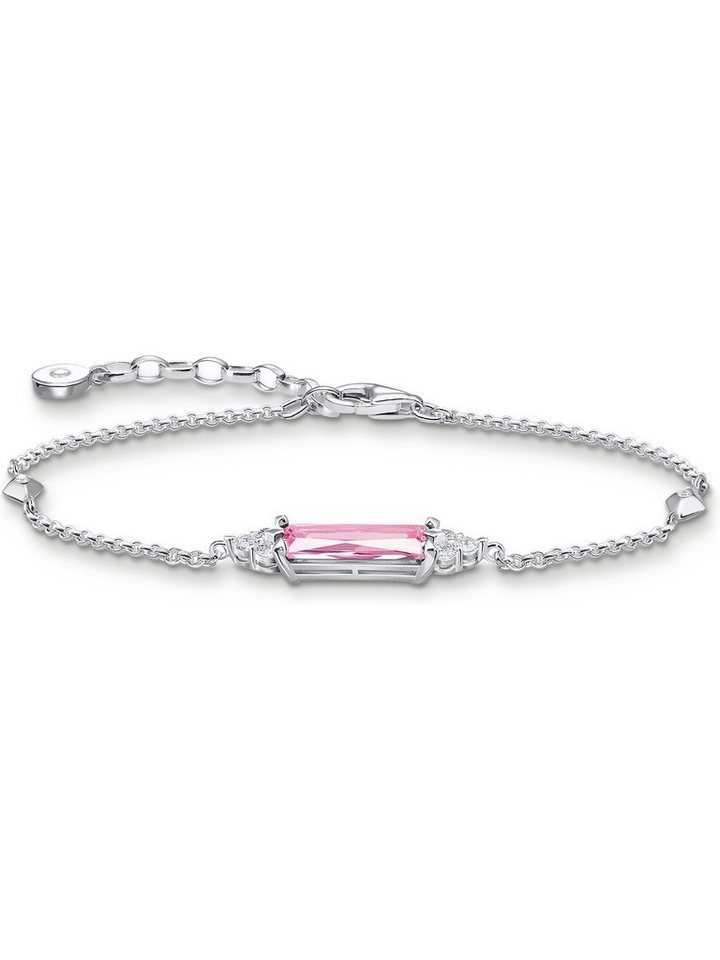 THOMAS SABO Silberarmband Thomas Sabo Damen-Armband 925er Silber Zirkonia von THOMAS SABO