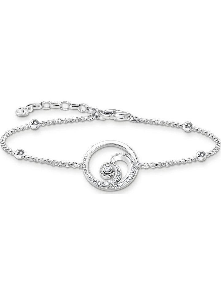 THOMAS SABO Silberarmband Thomas Sabo Damen-Armband 925er Silber Zirkonia von THOMAS SABO