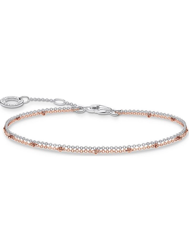 THOMAS SABO Silberarmband Thomas Sabo Damen-Armband 925er Silber von THOMAS SABO