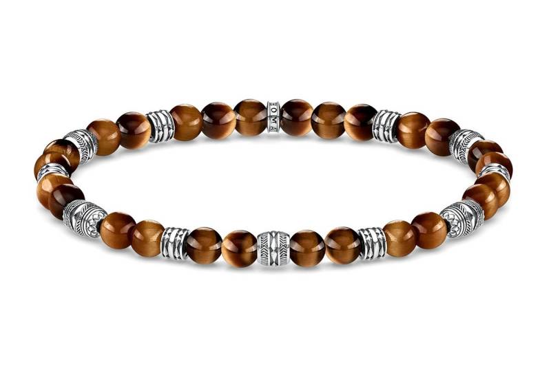 THOMAS SABO Silberarmband Unisex- Talisman Tigerauge THOMAS SABO Silberarmband Unisex- Talisman Tigerauge von THOMAS SABO
