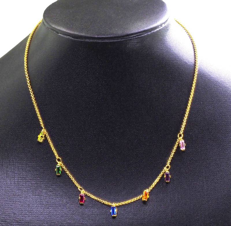 THOMAS SABO Silberkette Damen goldfarben KE1883-488-7-L40V von THOMAS SABO