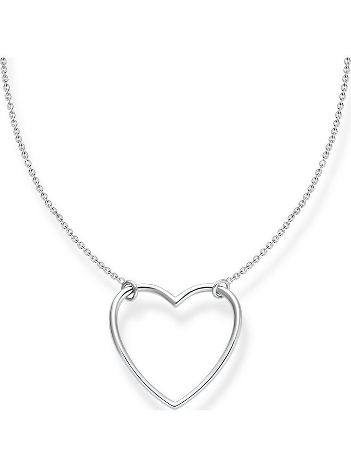 THOMAS SABO Silberkette Thomas Sabo Damen-Kette 925er Silber, Charming THOMAS SABO Silberkette Thomas Sabo Damen-Kette 925er Silber, Charming von THOMAS SABO