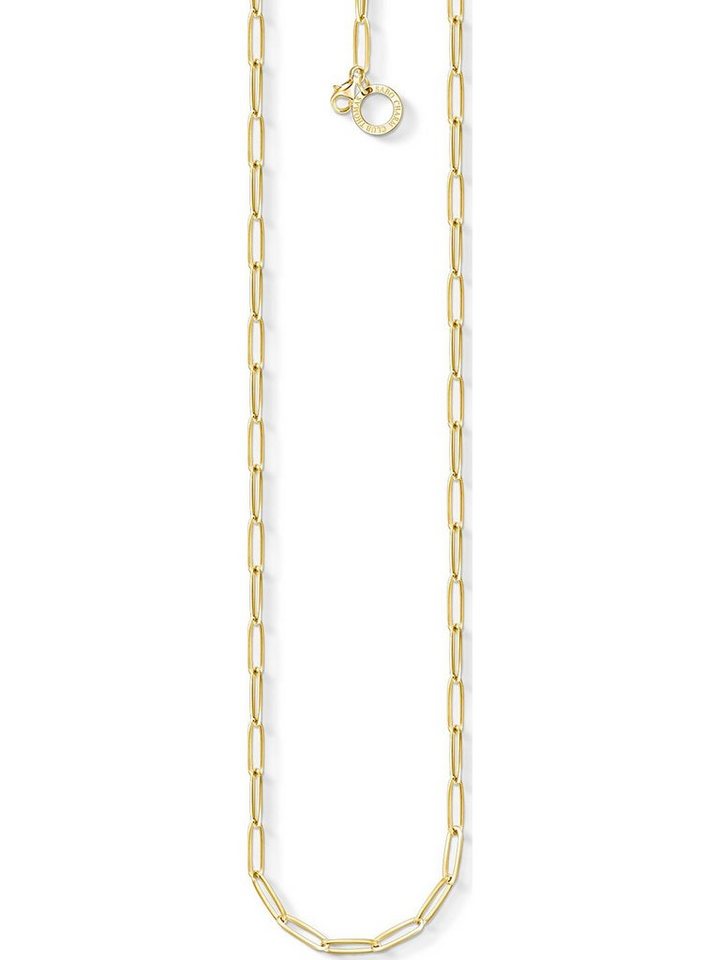 THOMAS SABO Silberkette Thomas Sabo Damen-Kette 925er Silber von THOMAS SABO