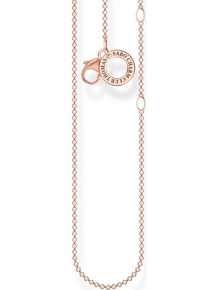 THOMAS SABO Silberkette Thomas Sabo Damen-Kette 925er Silber von THOMAS SABO