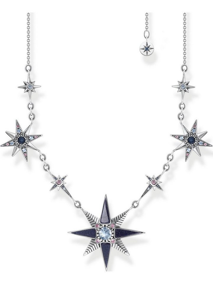THOMAS SABO Silberkette Thomas Sabo Damen-Kette 925er Silber von THOMAS SABO