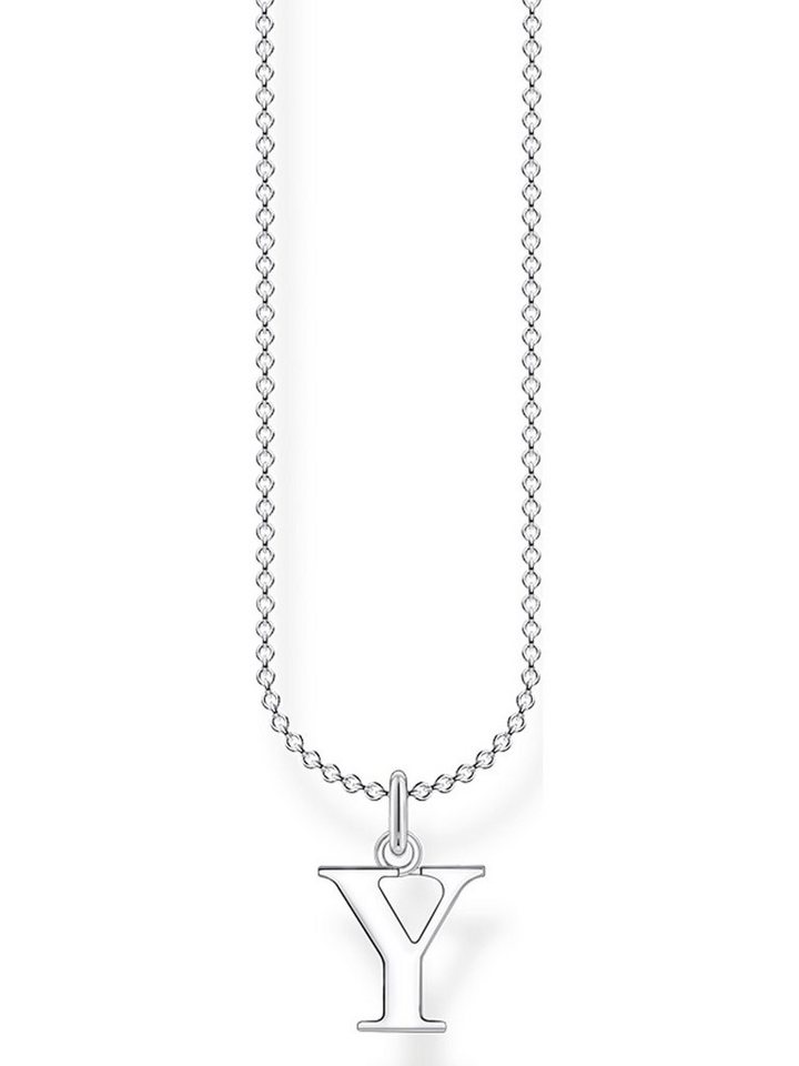 THOMAS SABO Silberkette Thomas Sabo Damen-Kette 925er Silber von THOMAS SABO