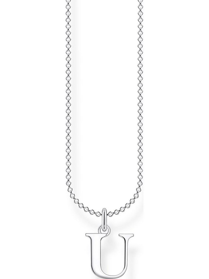 THOMAS SABO Silberkette Thomas Sabo Damen-Kette 925er Silber von THOMAS SABO