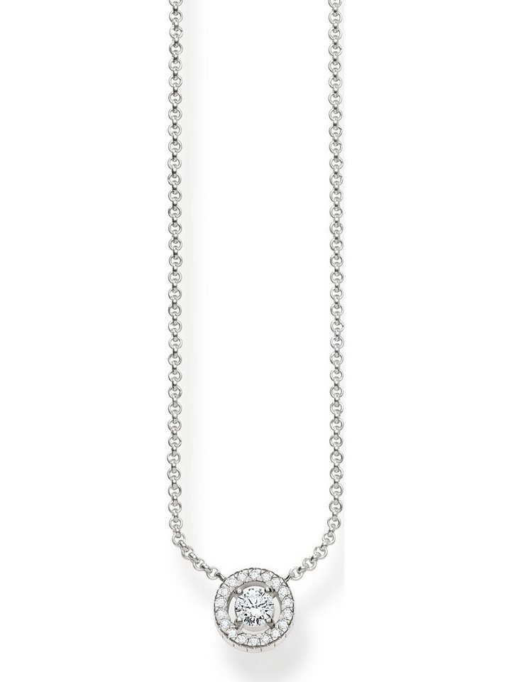 THOMAS SABO Silberkette Thomas Sabo Damen-Kette 925er Silber von THOMAS SABO