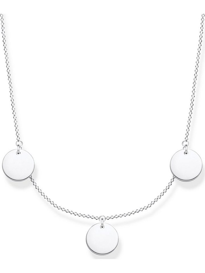THOMAS SABO Silberkette Thomas Sabo Damen-Kette 925er Silber THOMAS SABO Silberkette Thomas Sabo Damen-Kette 925er Silber von THOMAS SABO