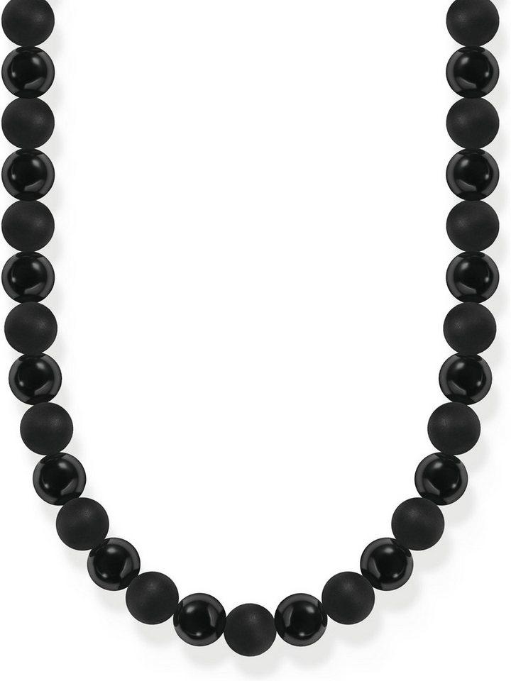 THOMAS SABO Silberkette Thomas Sabo Unisex-Kette 925er Silber Farbstein, Rebel at heart THOMAS SABO Silberkette Thomas Sabo Unisex-Kette 925er Silber Farbstein, Rebel at heart von THOMAS SABO