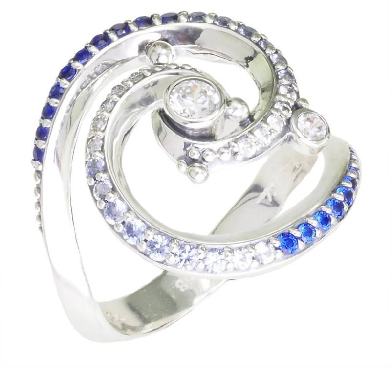 THOMAS SABO Silberring Damen Ring TR2381-644-1-56 Ringgröße 56 von THOMAS SABO